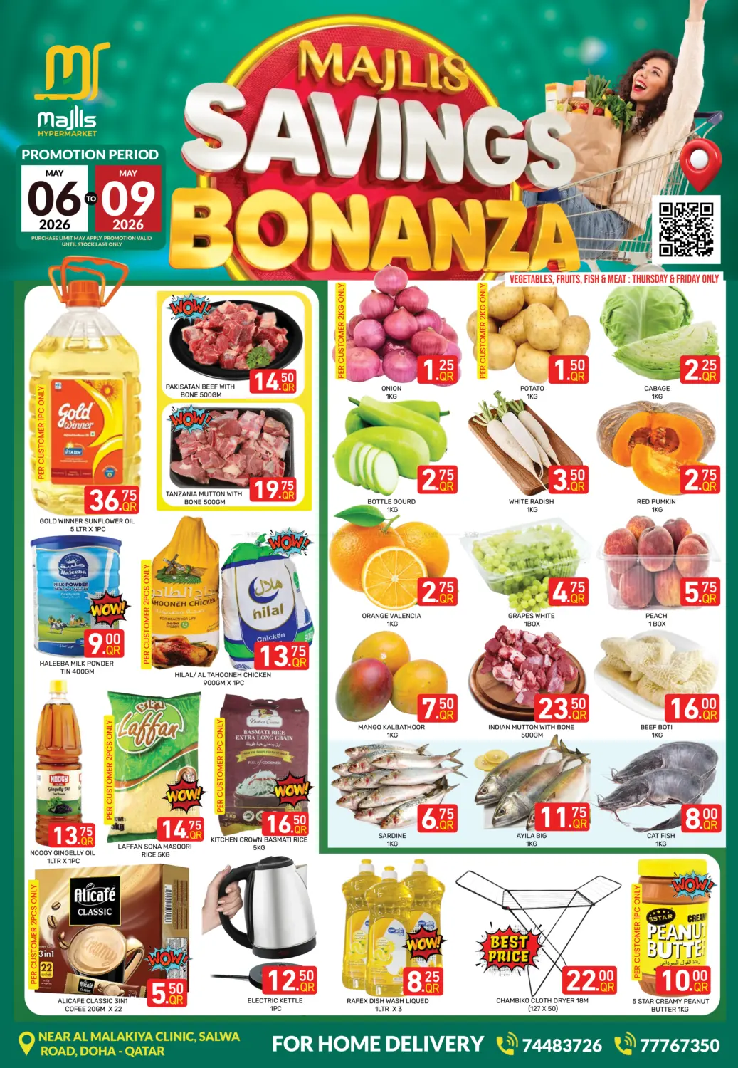 Saving Bonanza in Doha