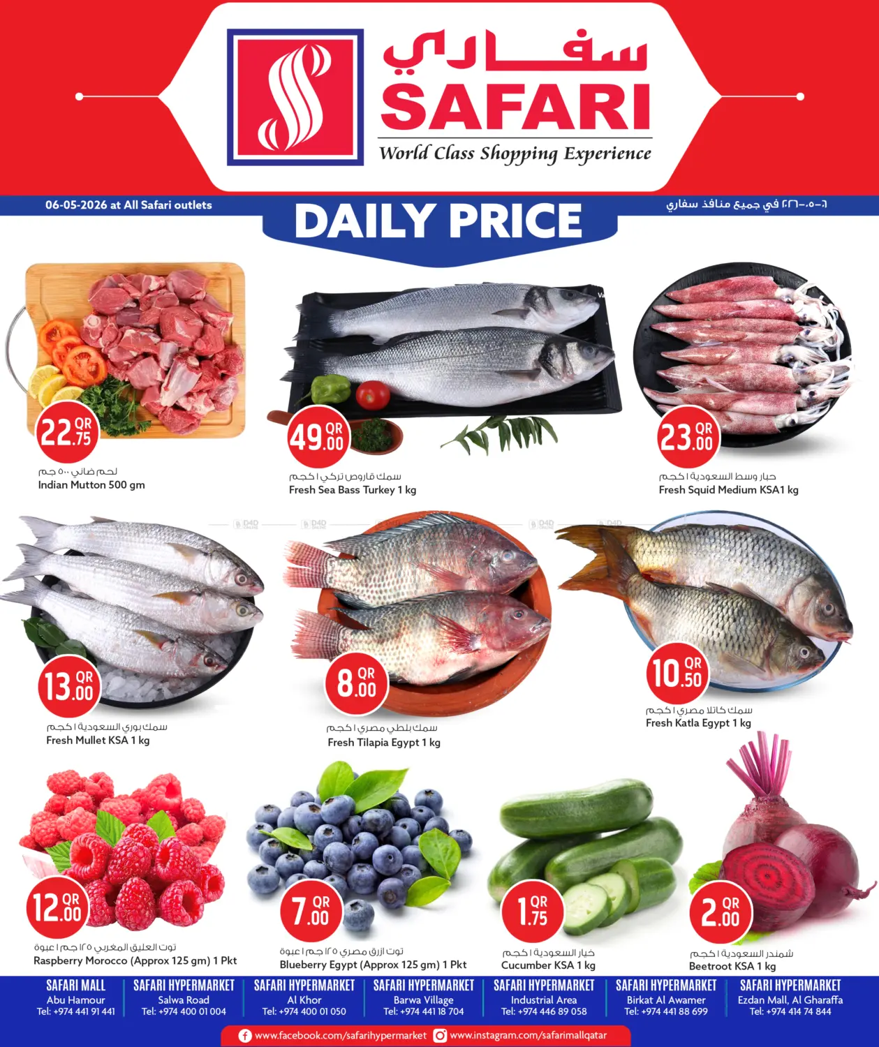 Daily Price in الشحانية