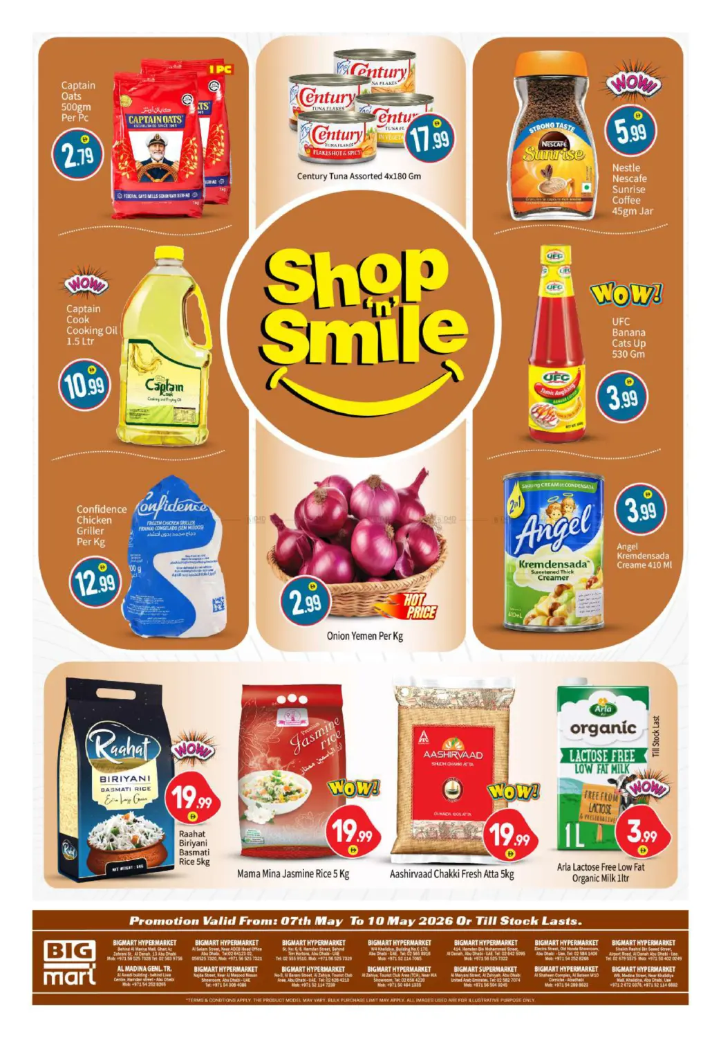 Shop 'n' Smile in Abu Dhabi