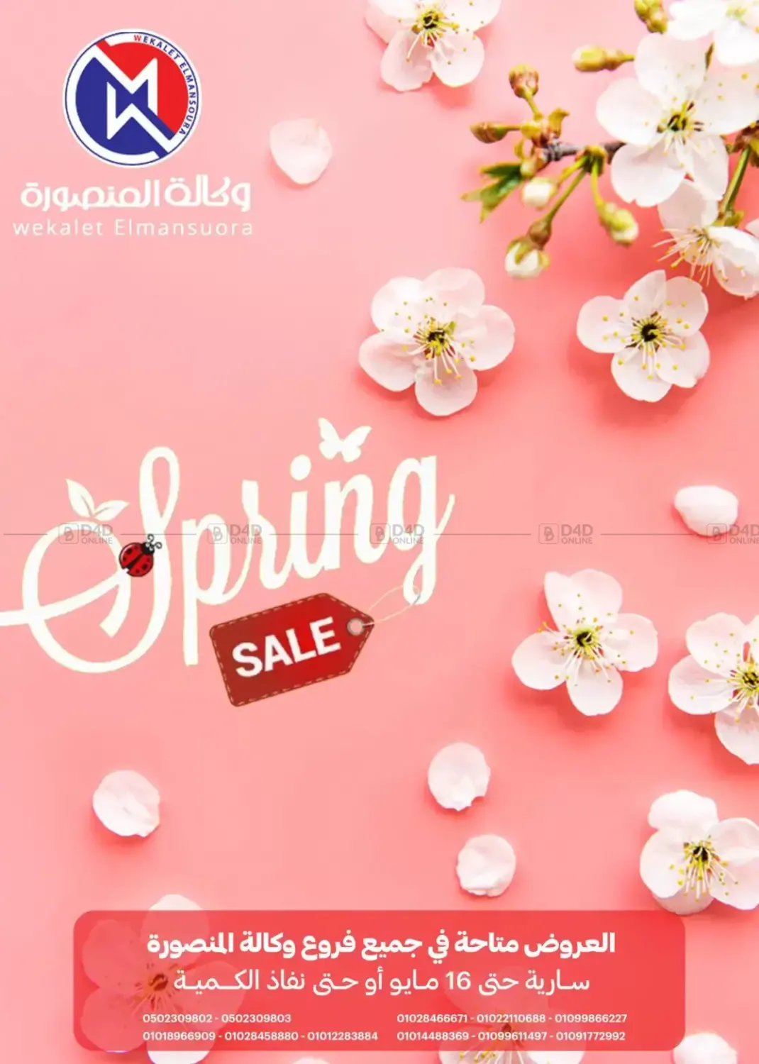 Spring Sale in Cairo