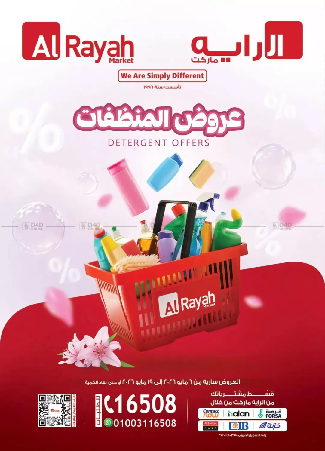 Detergent Offers in Cairo