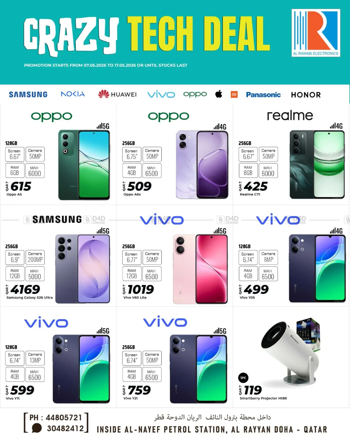 Crazy Tech Deal in Doha