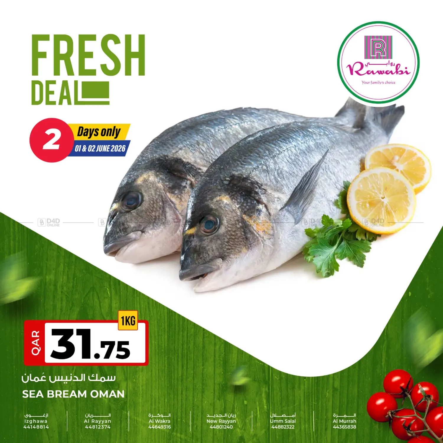 Fresh Deal in Doha
