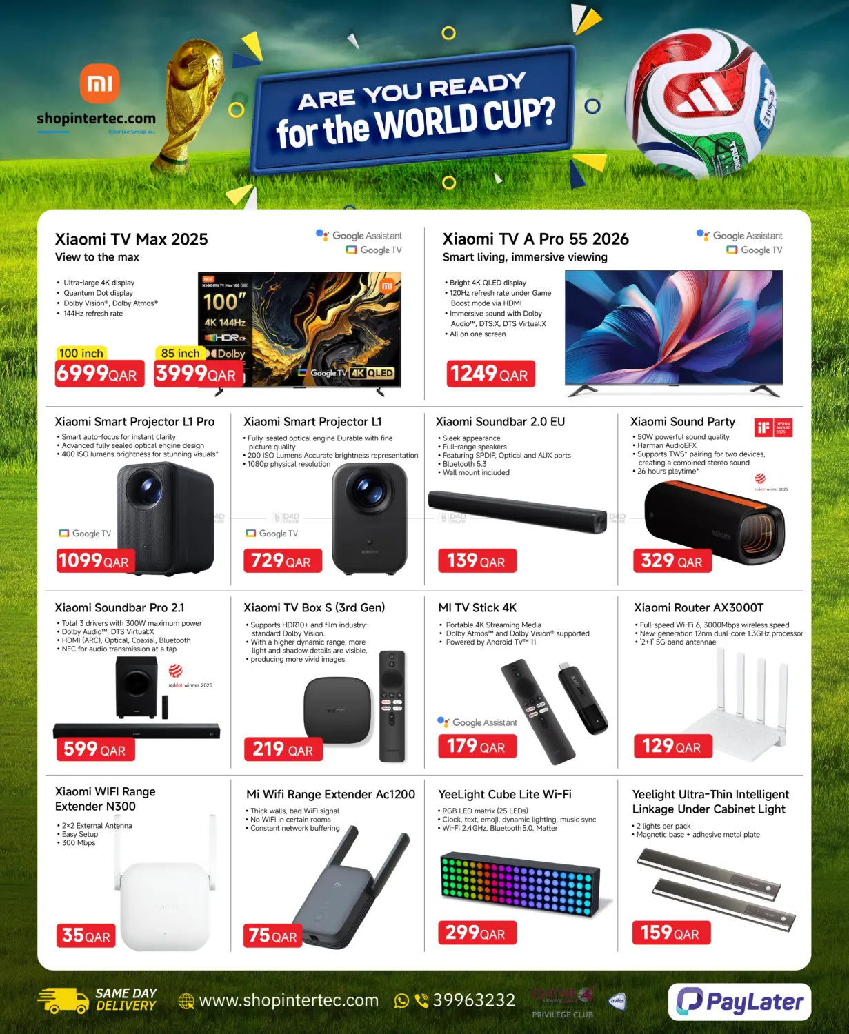 Are You Ready For The World Cup in Al-Shahaniya