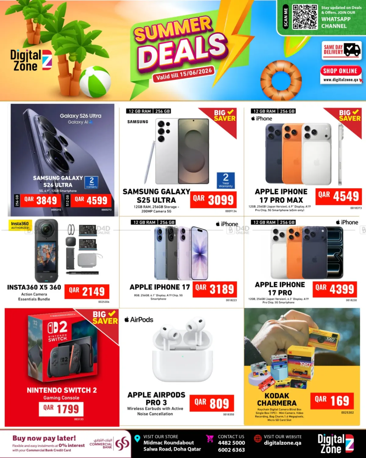Summer Deals in Al-Shahaniya