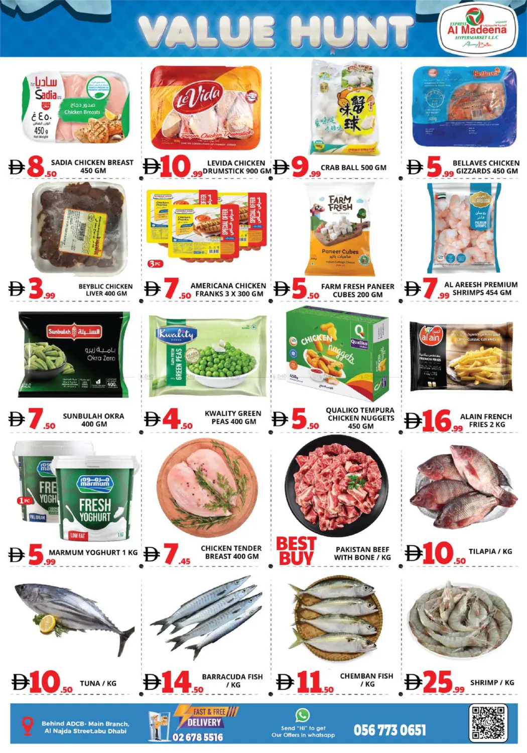 Value Hunt in Abu Dhabi