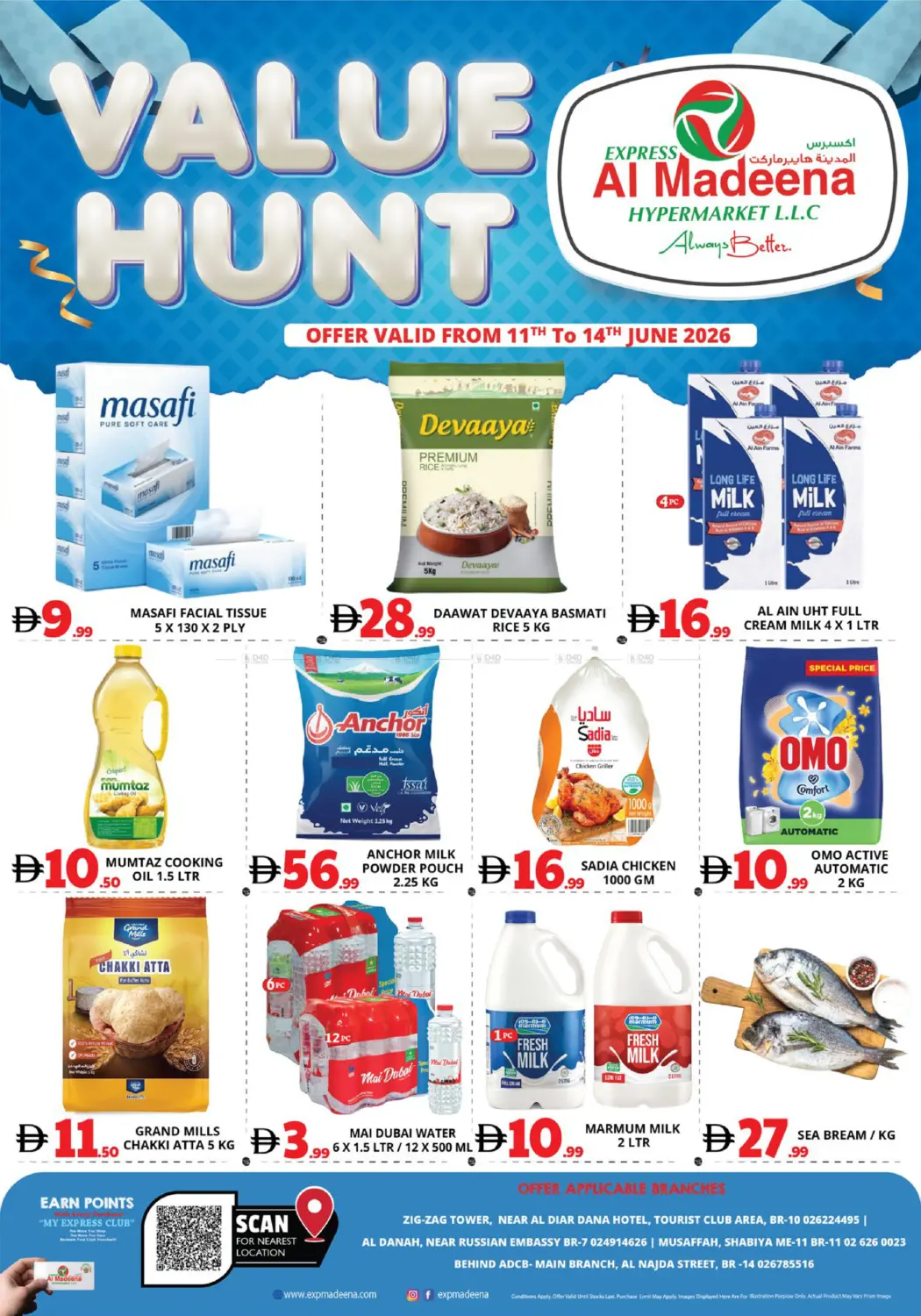 Value Hunt in Abu Dhabi