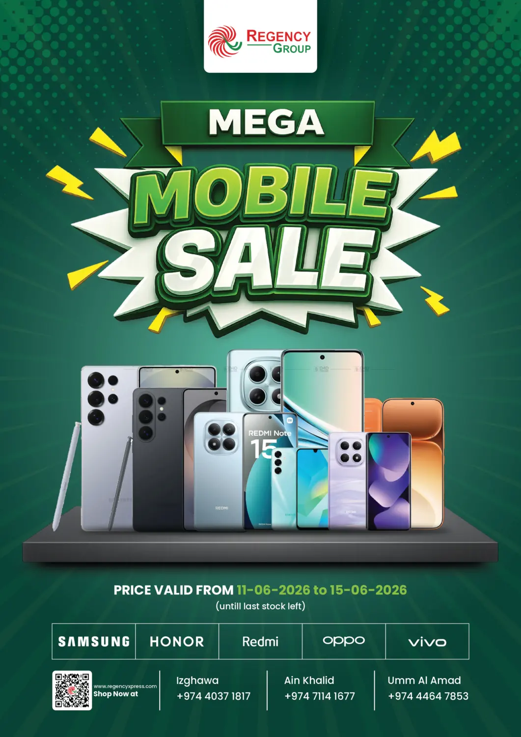 Mega Mobile Sale in Al Shamal