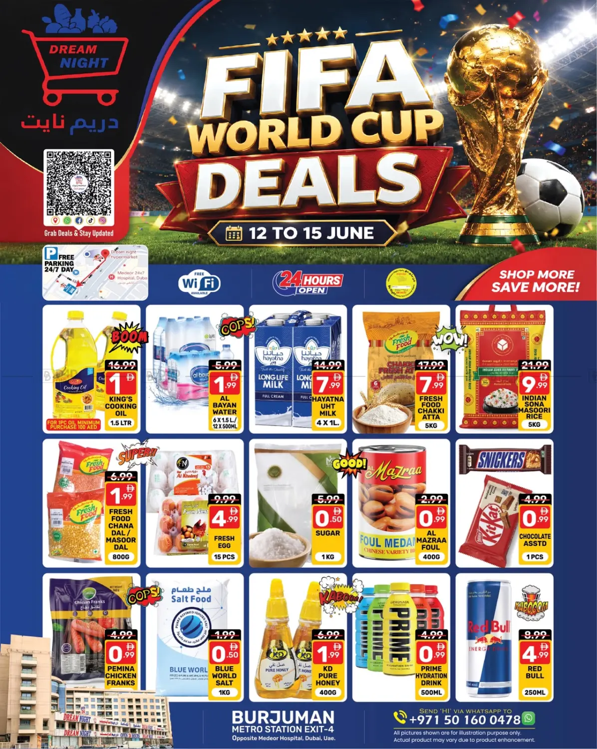 Fifa World Cup Deals in Dubai
