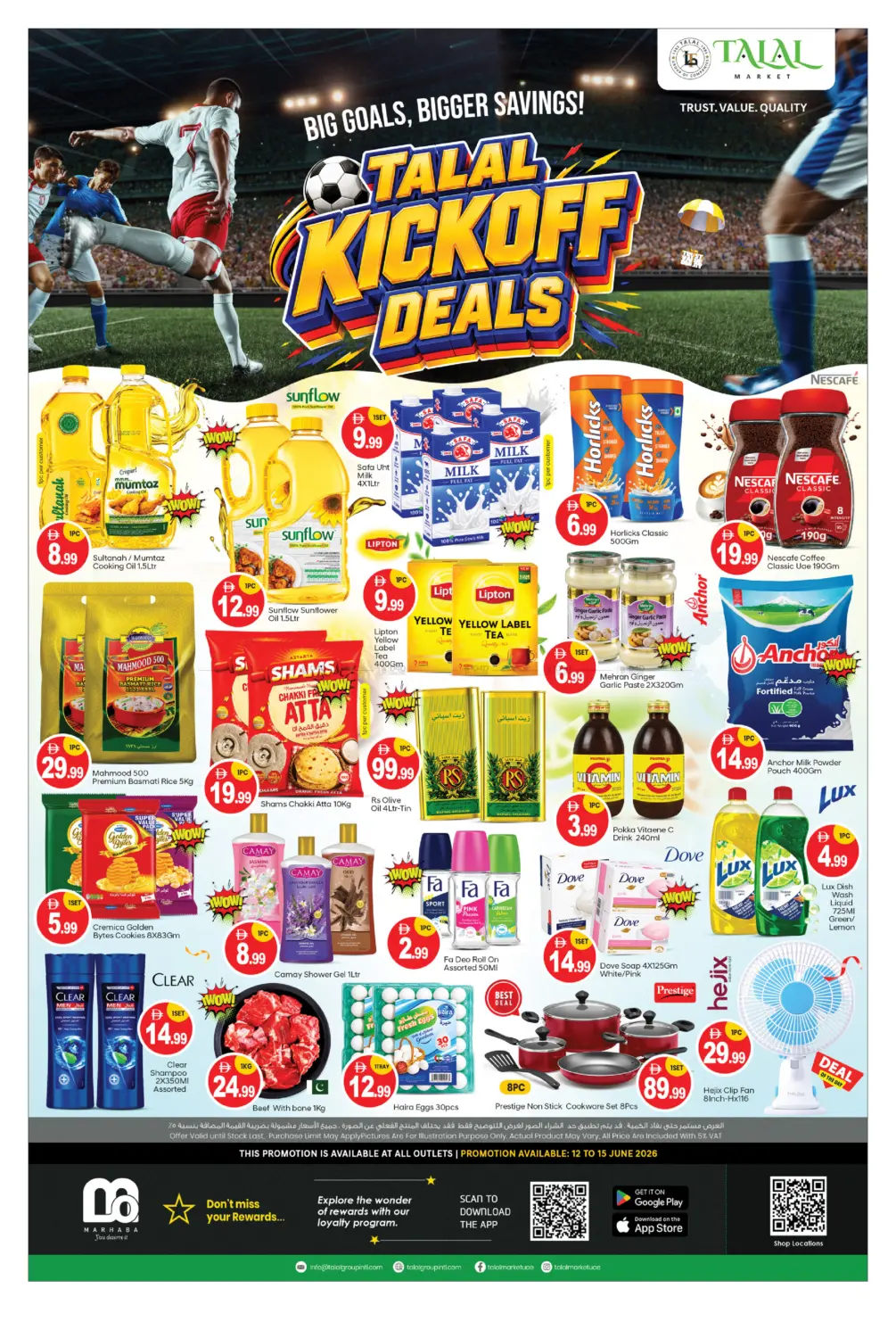 Talal Kick-Off Deals in Dubai