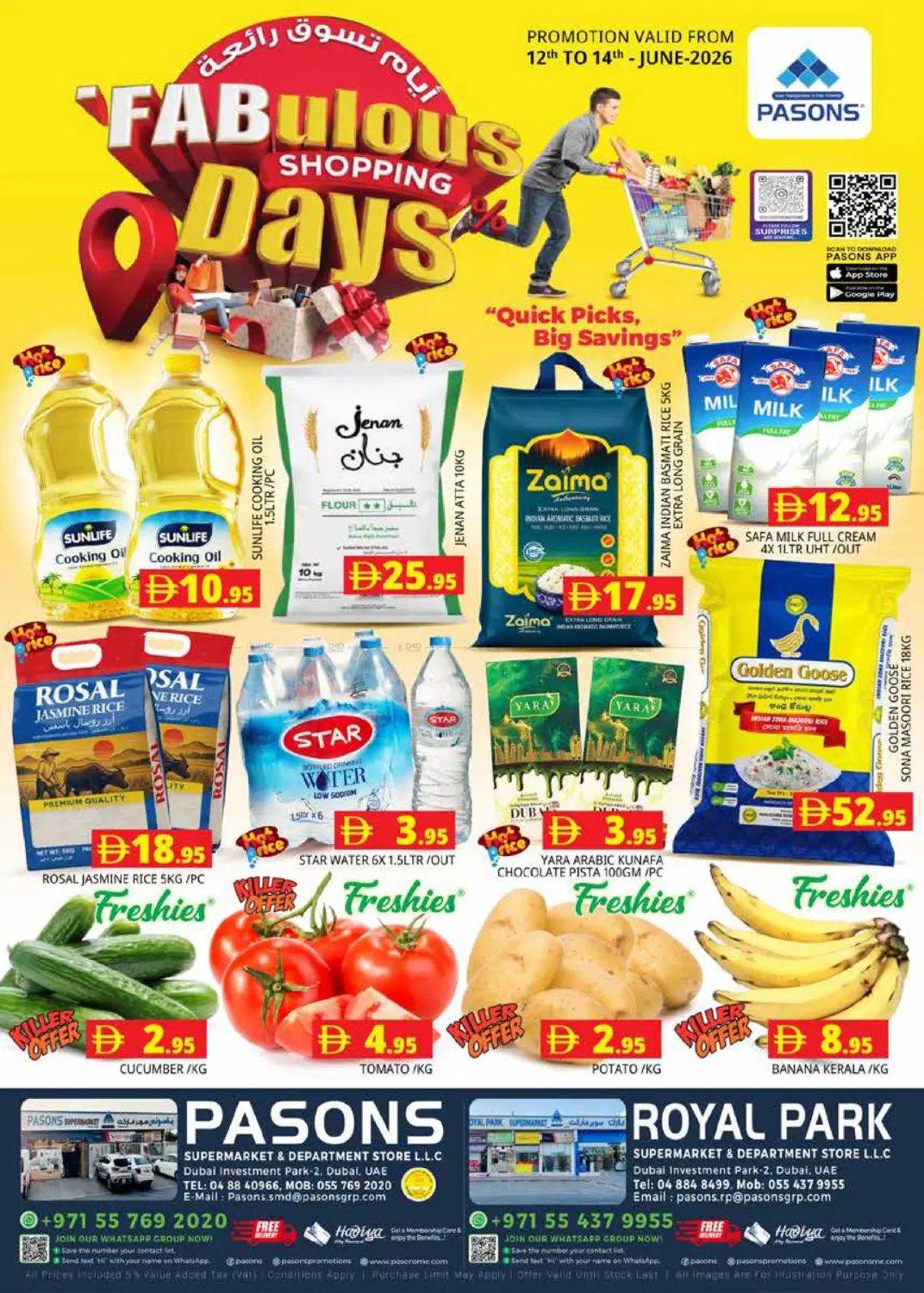 Fabulous Shopping Days in Dubai