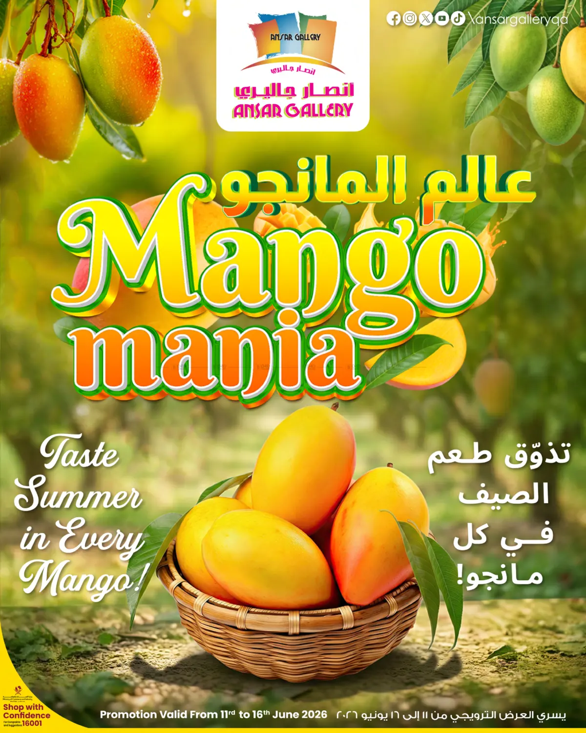 Mango Mania in Doha