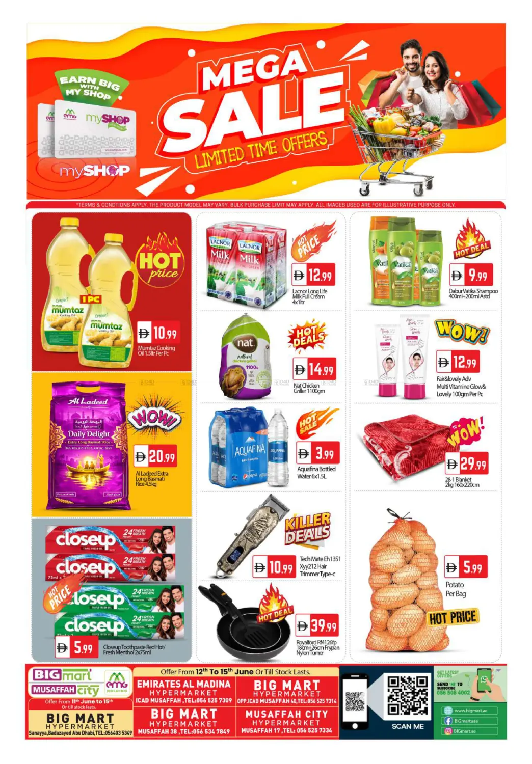 Mega Sale in Abu Dhabi