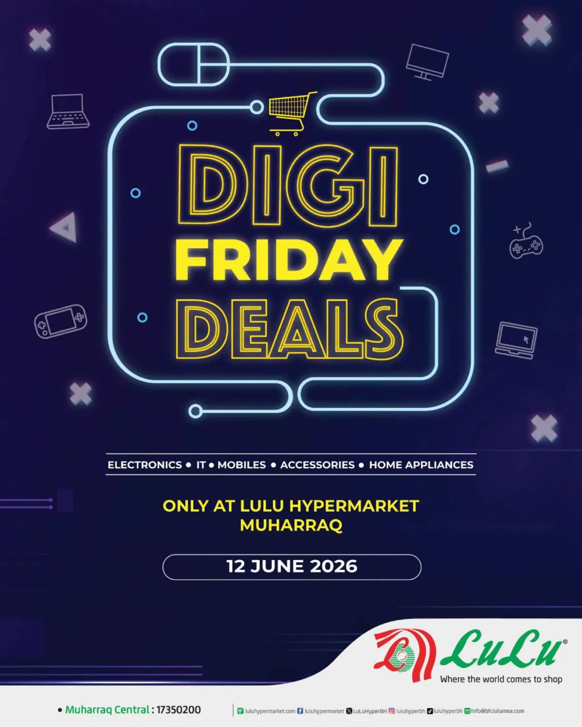 Digi Friday Deals @Muharraq in Bahrain