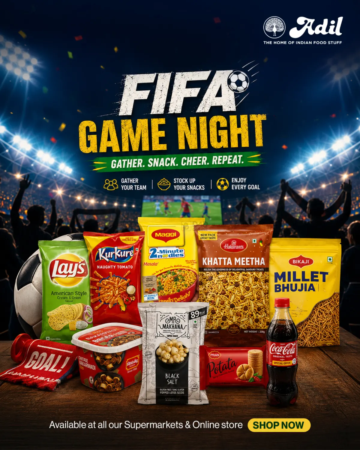 Fifa Game Night in Dubai