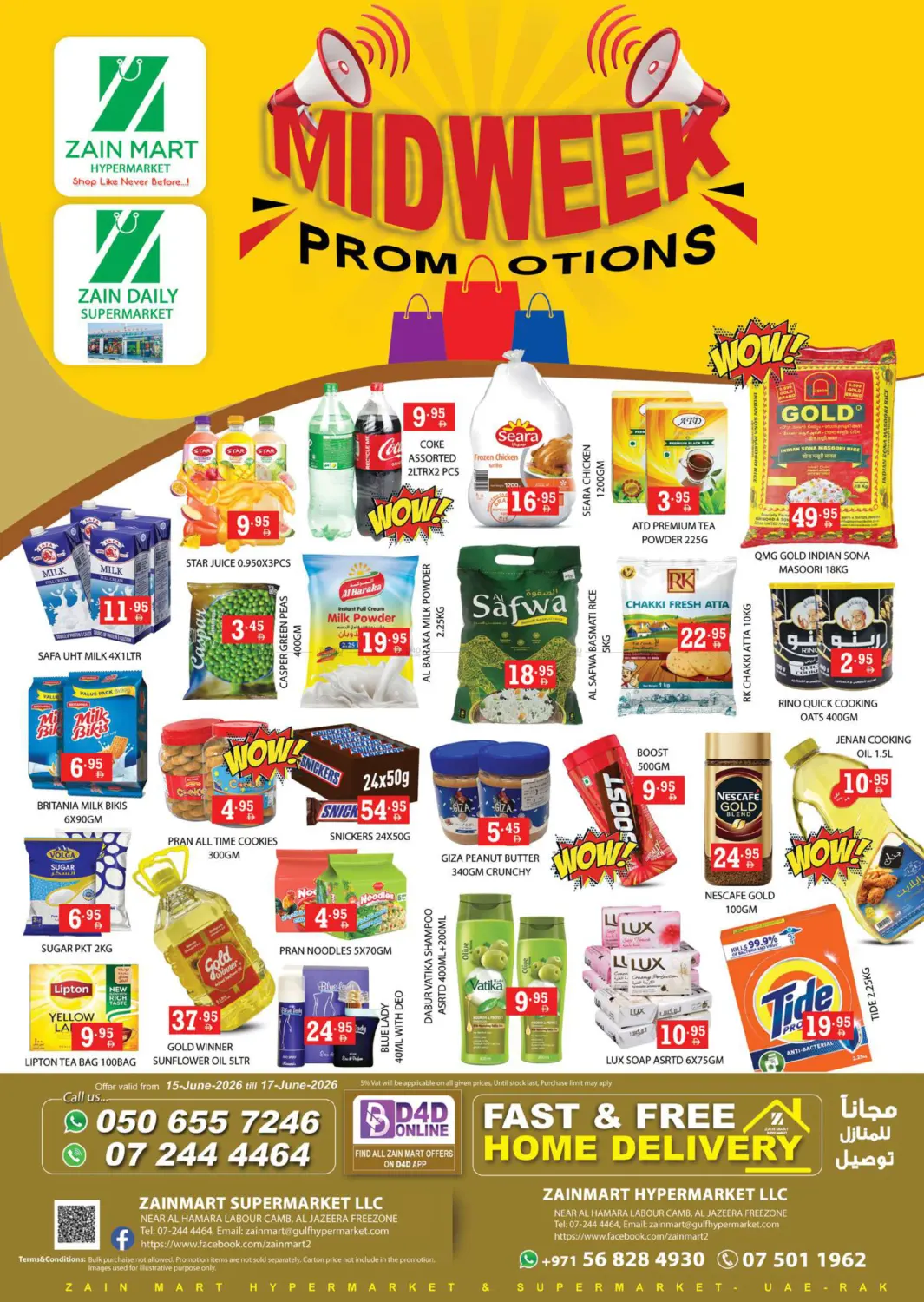 Midweek Promotions in Ras al Khaimah