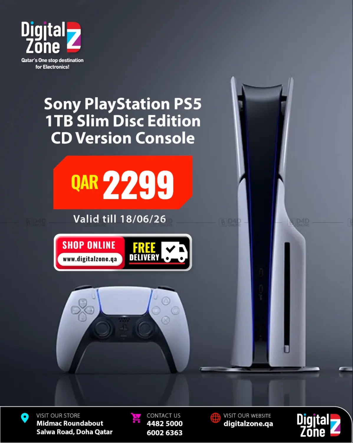 Sony Playstation PS5 in Al Shamal