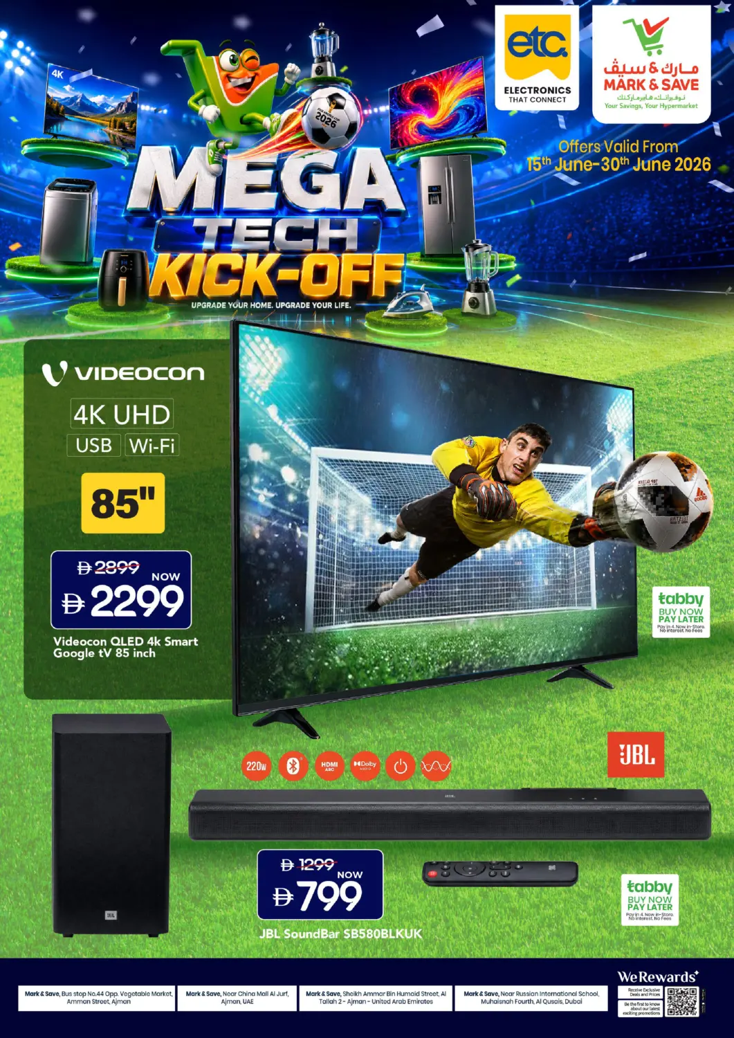 Mega Tech Kick -Off in Dubai