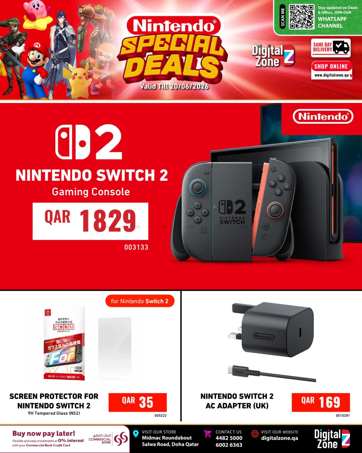 Nintendo Special Deals in Al Rayyan