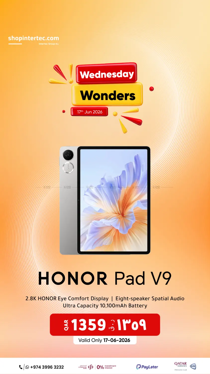 Wednesday Wonders in Al Khor
