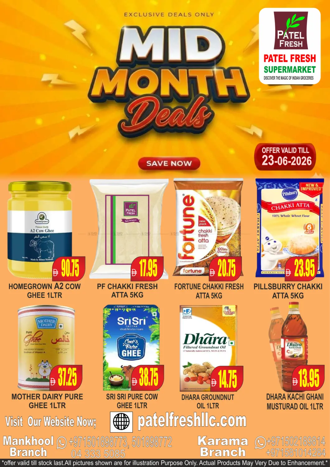Mid Month Deals in Dubai