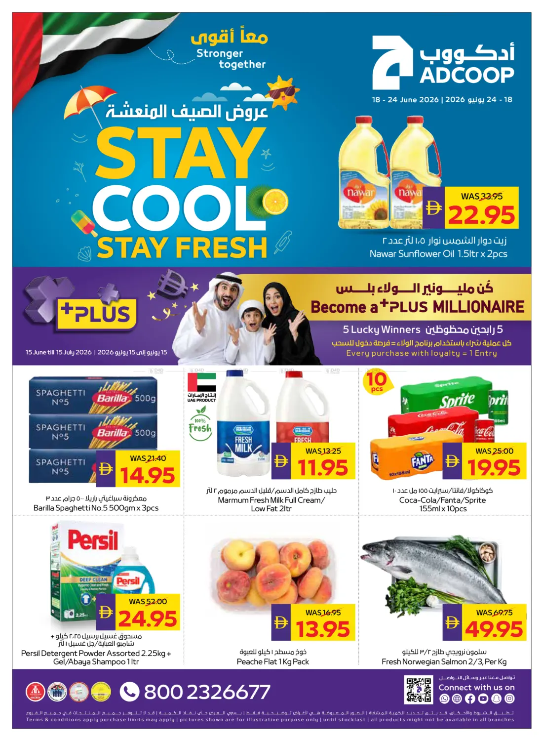 Stay Cool ,Stay Fresh.. in Ras al Khaimah
