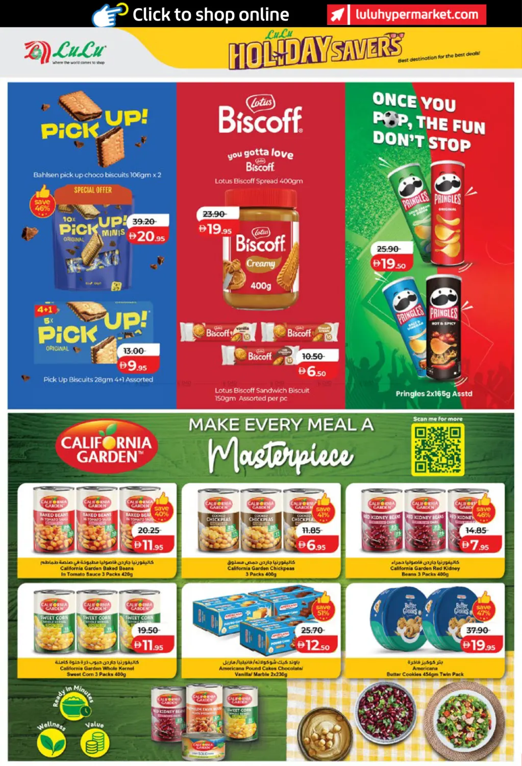 Holiday Savers in Abu Dhabi