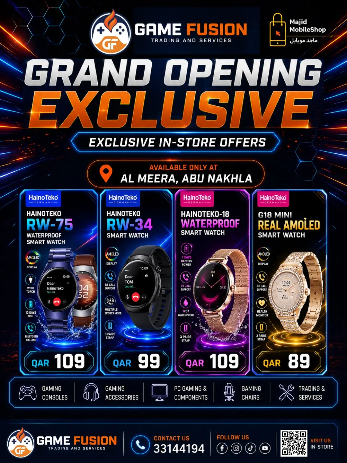 Grand opening Exclusive in Umm Salal