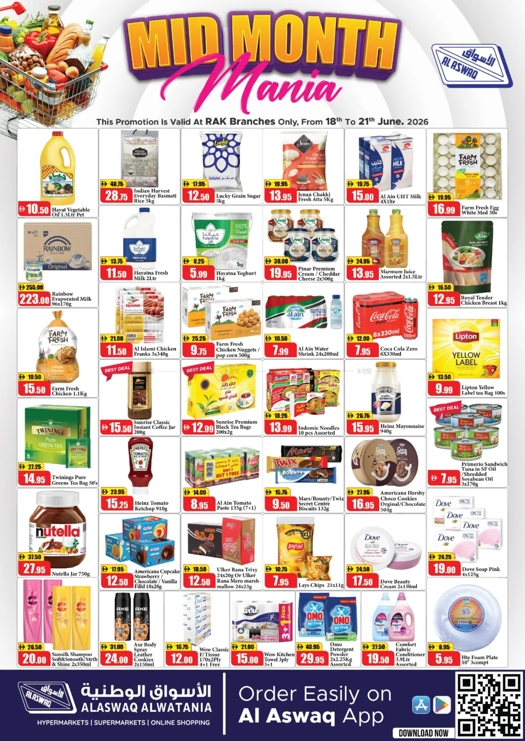 Mid Month Mania in Ras al Khaimah