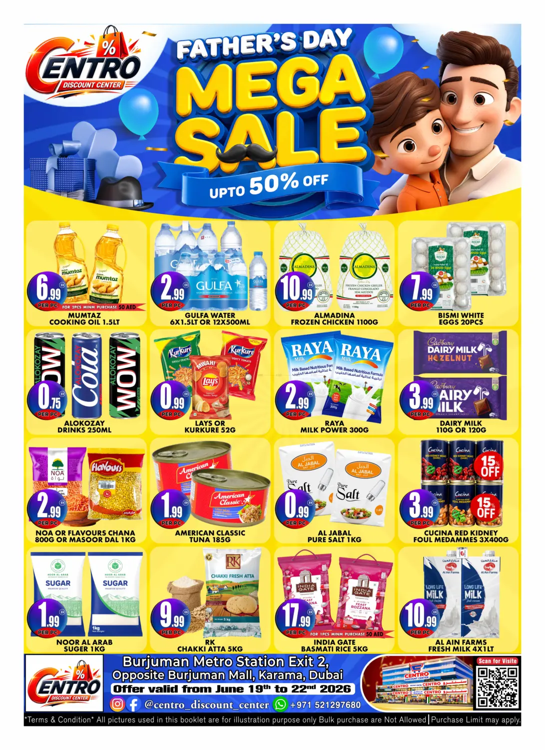 Father's Day Mega sale in Dubai