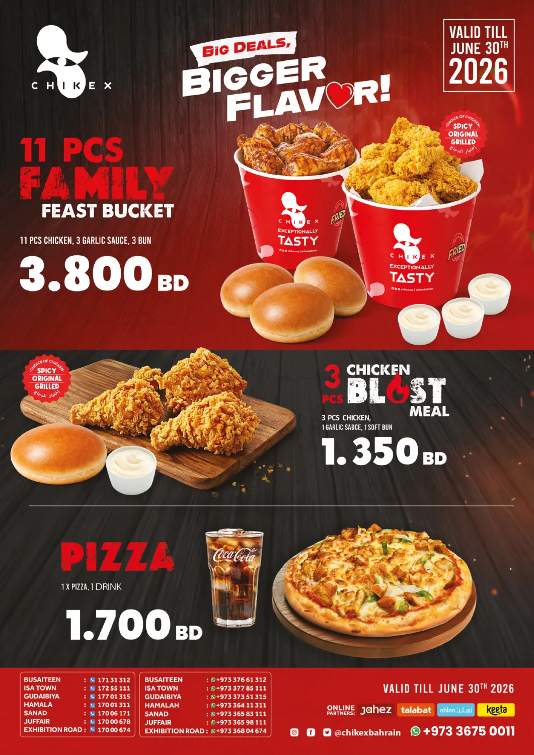 Big Deals, Bigger Flavor! in Al-Kharj