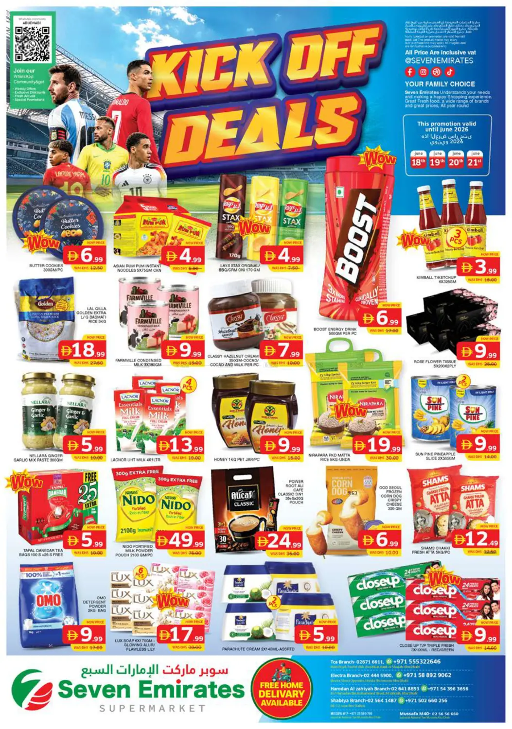 Kick Off Deals in Abu Dhabi