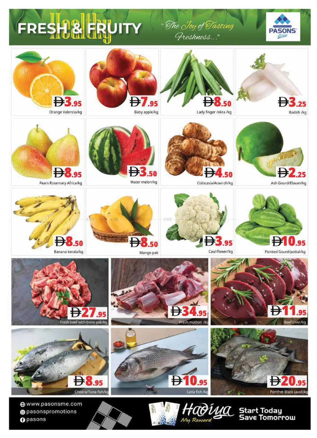 Pasons 17 Hypermarket LLC, Dubai in Dubai