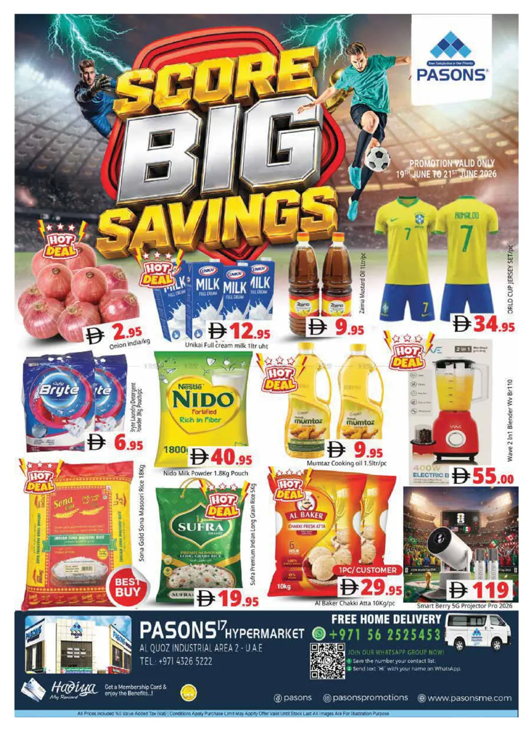 Pasons 17 Hypermarket LLC, Dubai in Dubai