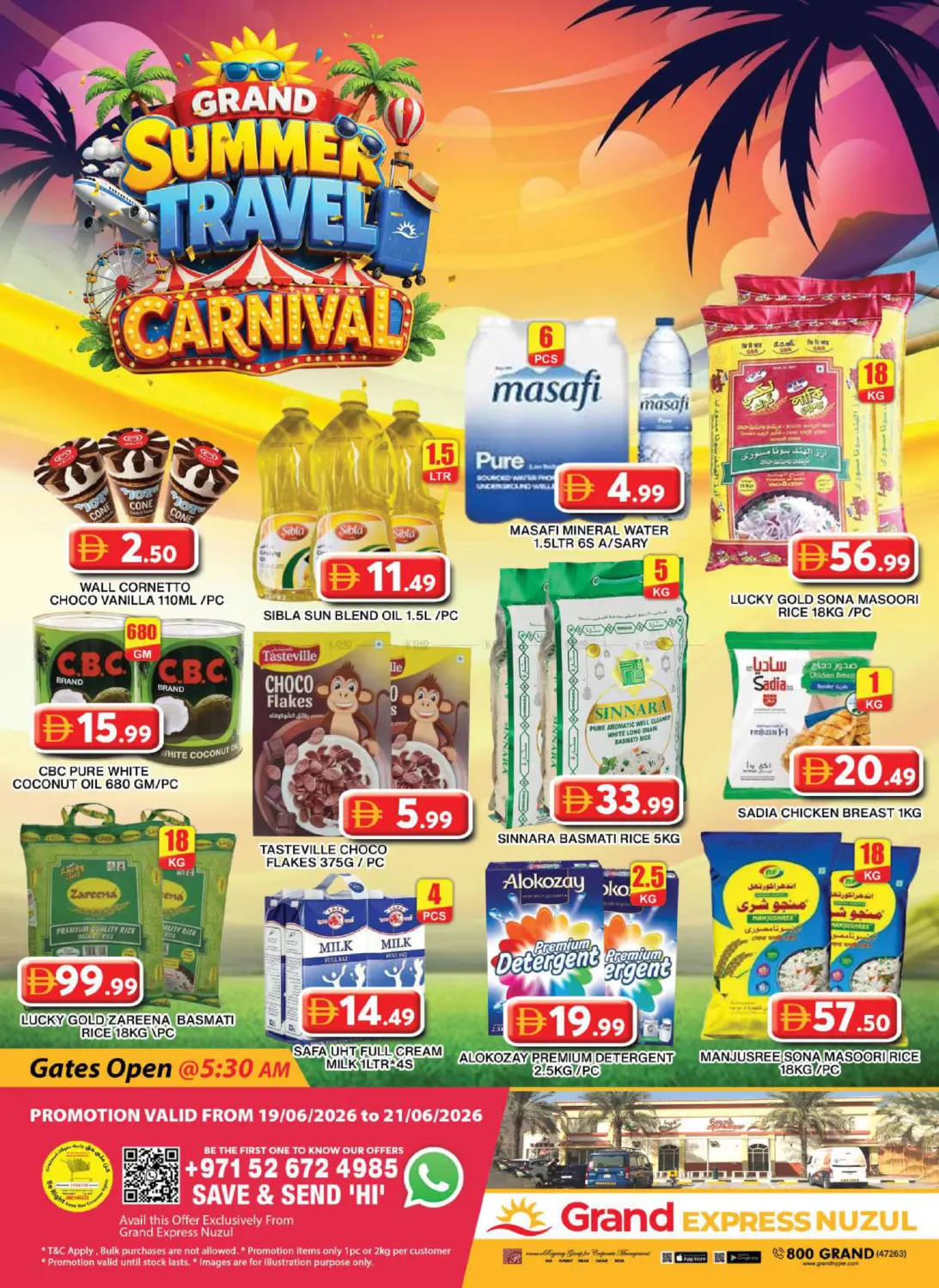 Grand Express Nuzul in Dubai