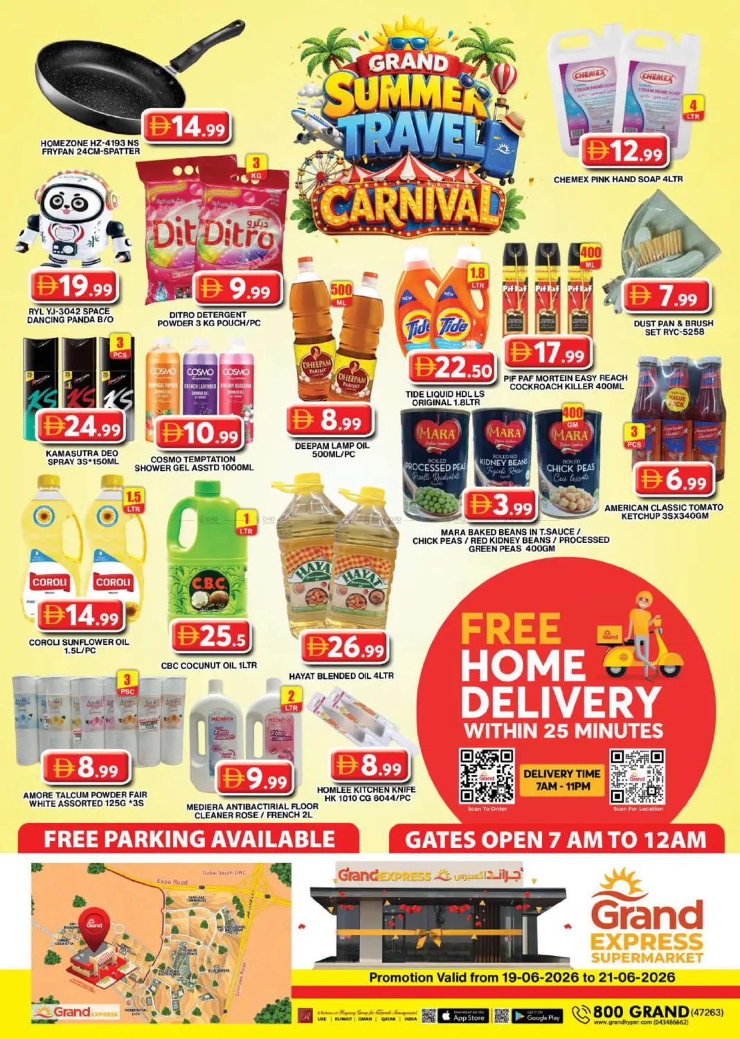 Grand Express Supermarket-Dubai in Dubai