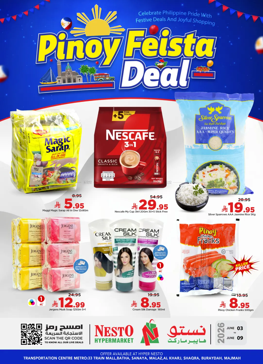 Pinoy Fiesta Deals in Al-Kharj