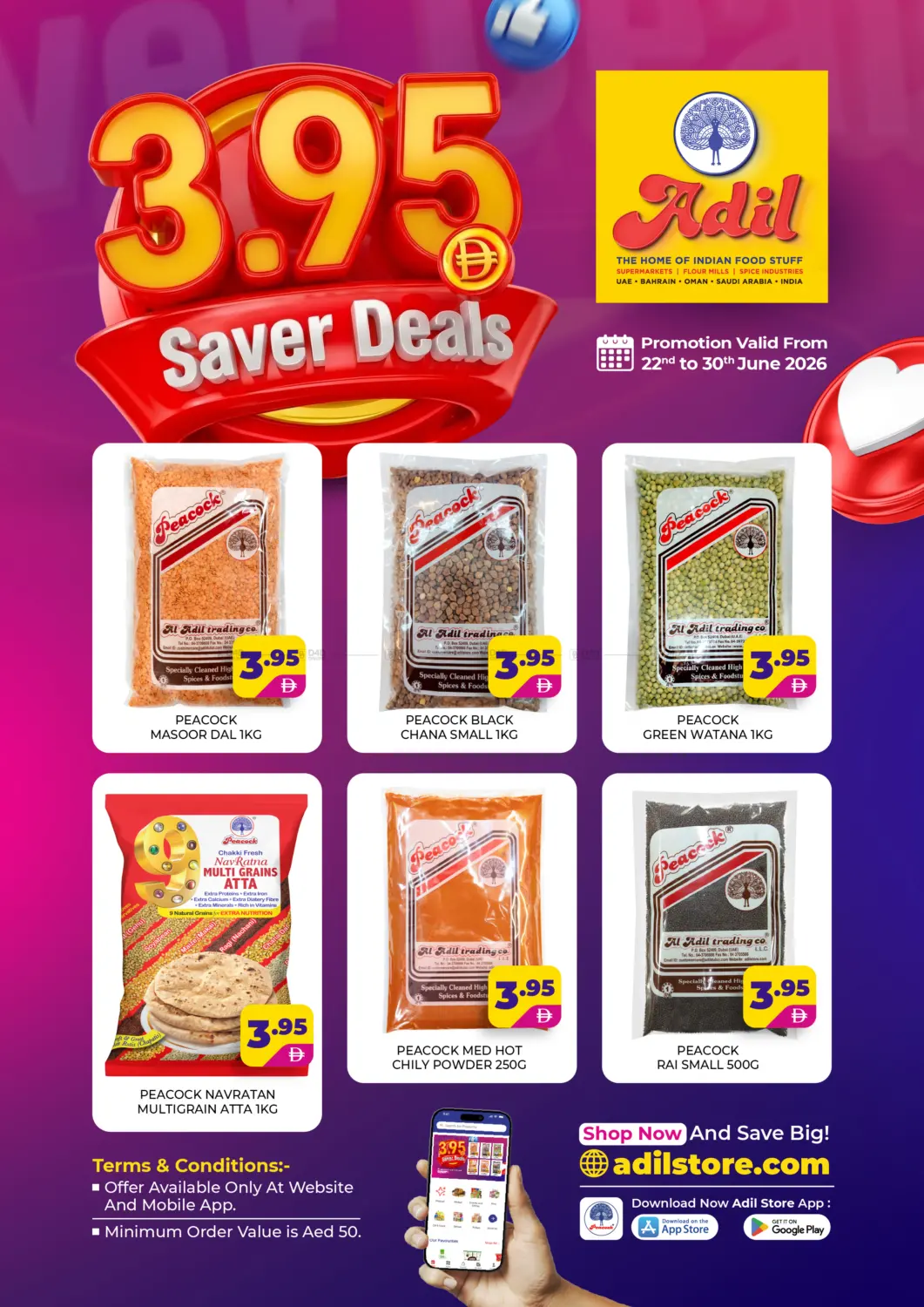 3.95 Saver Deals in Dubai