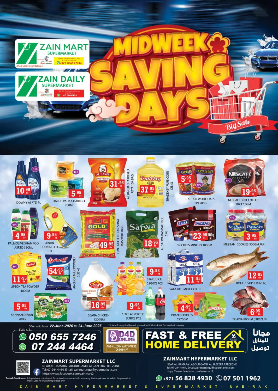 Midweek Saving Days in Ras al Khaimah