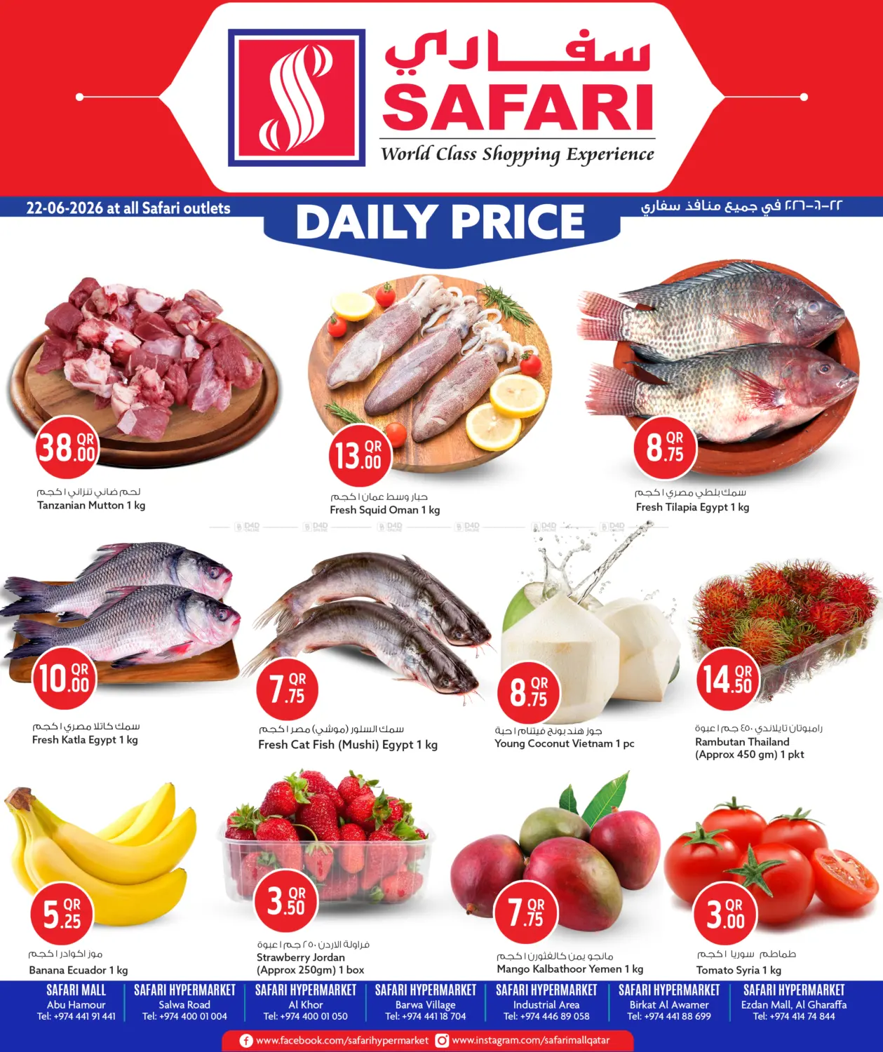 Daily Price in Al-Shahaniya