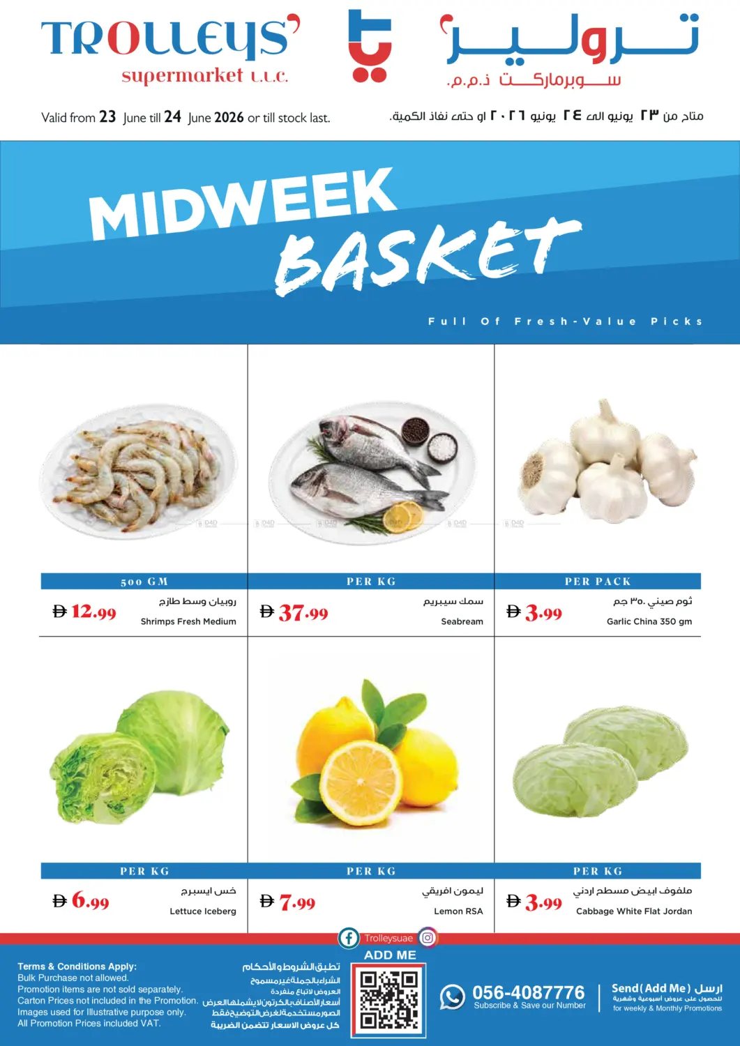 Midweek Basket in Dubai