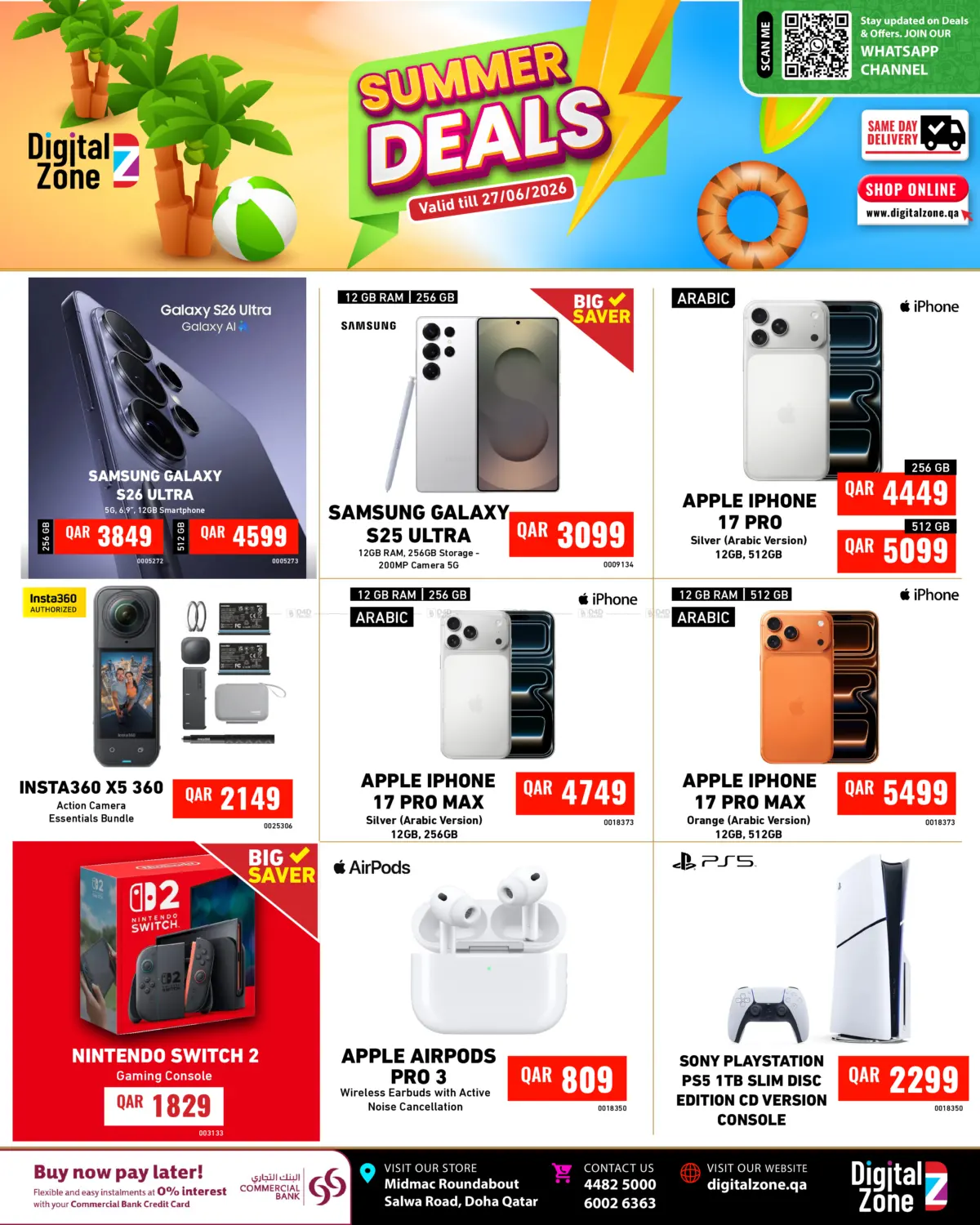 Summer Deals in Al Khor