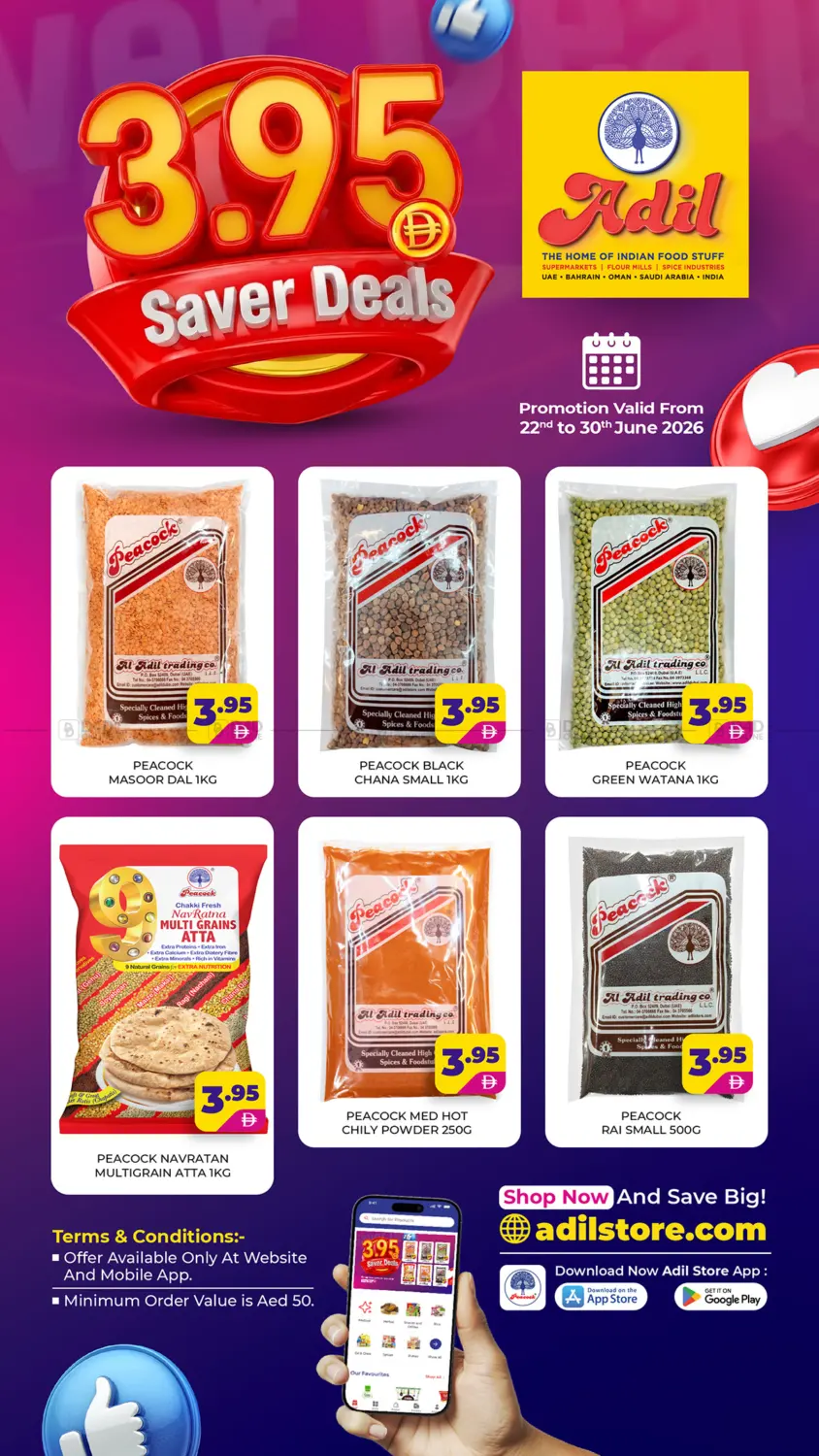 AED 3.95 Saver Deals in Dubai