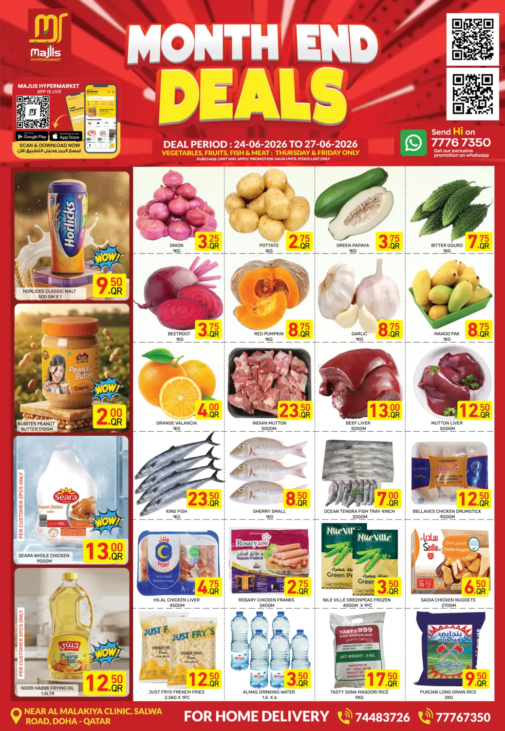 Month End Deals in Doha