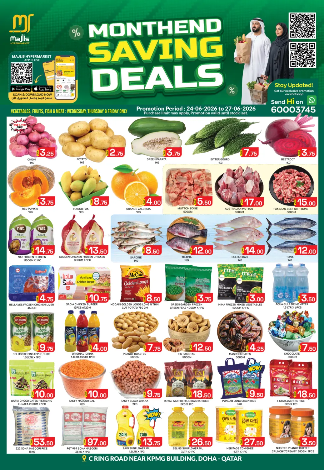 Month End Savings Deals in Doha
