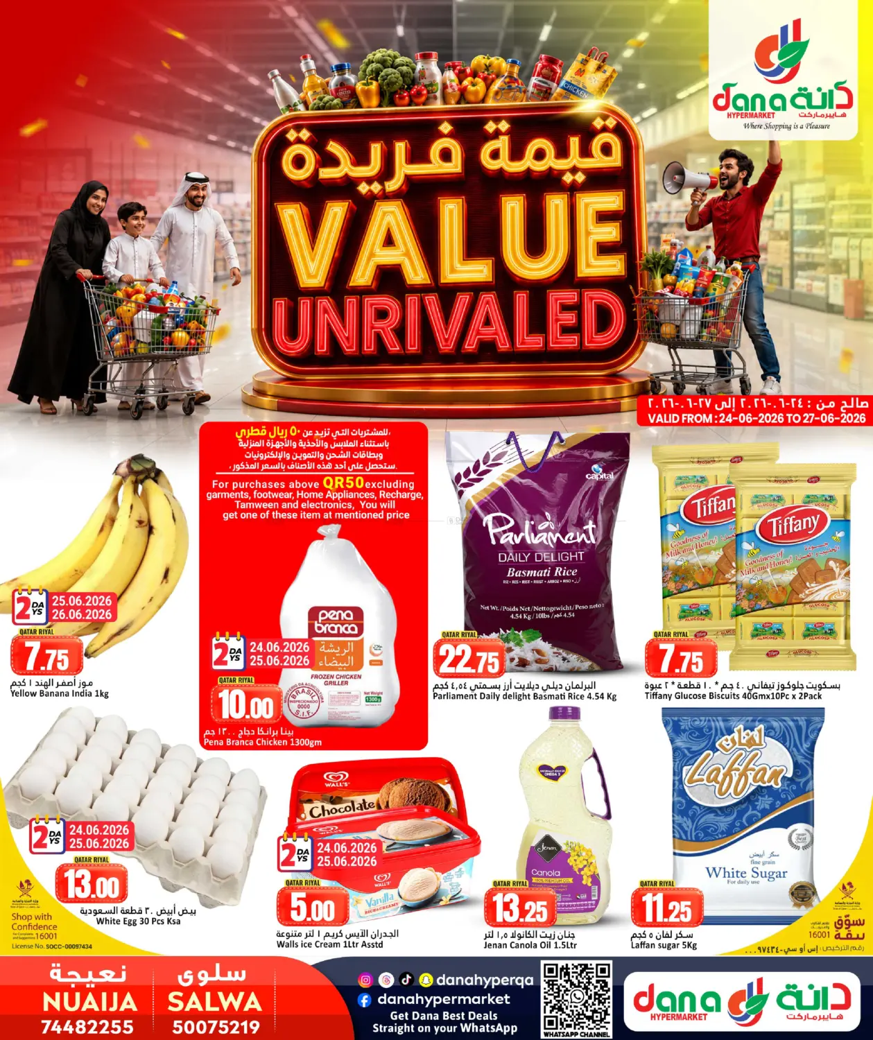 Value Unrevaled in Al-Shahaniya