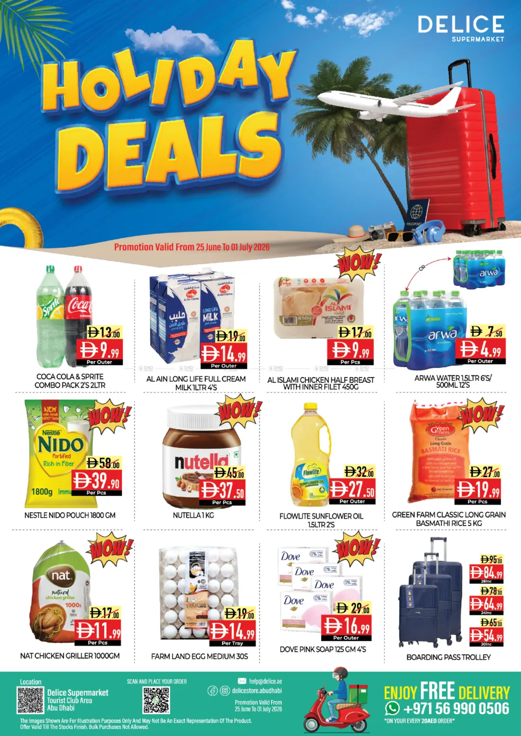 Holiday Deals in Abu Dhabi