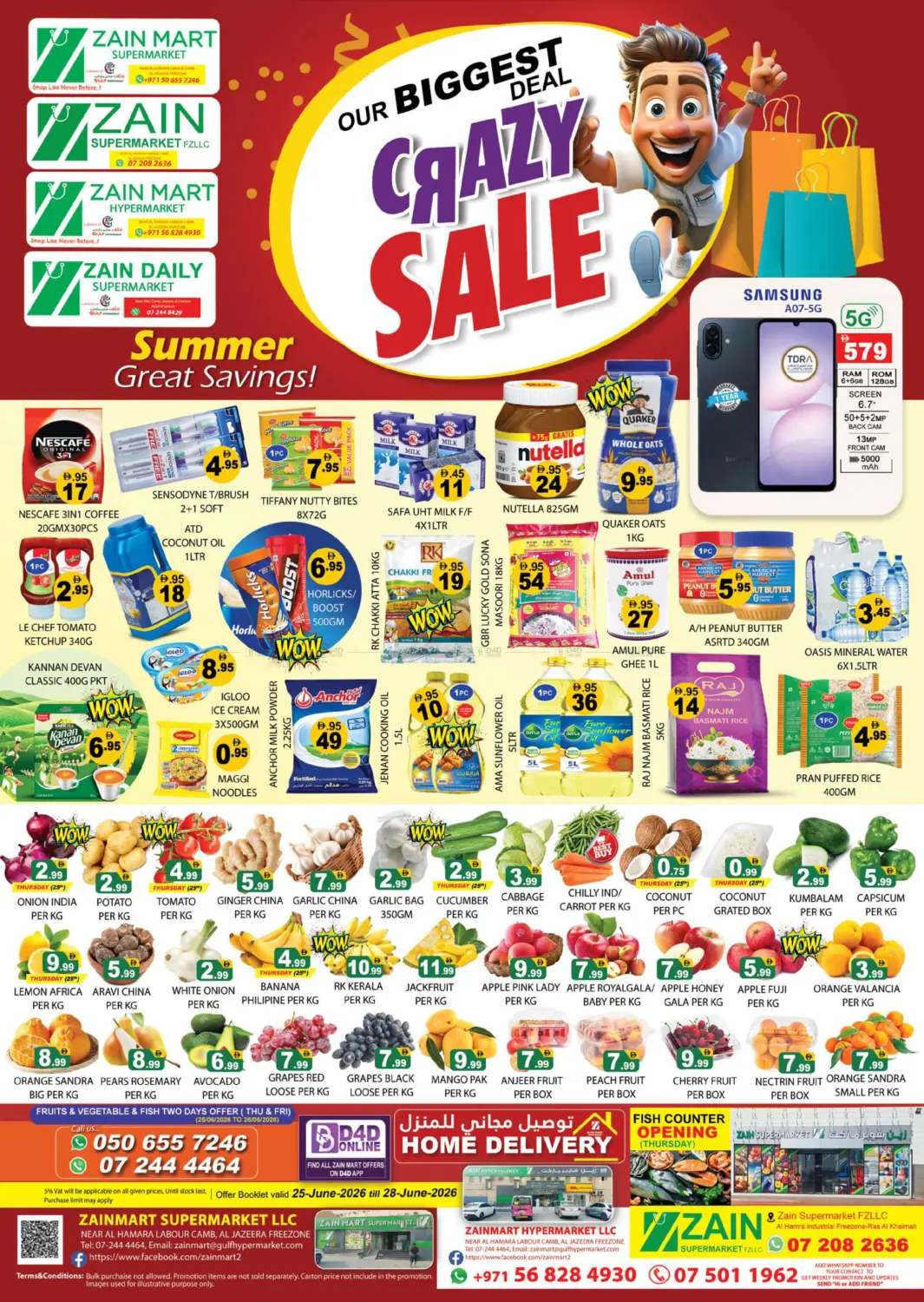 Crazy Sale in Ras al Khaimah