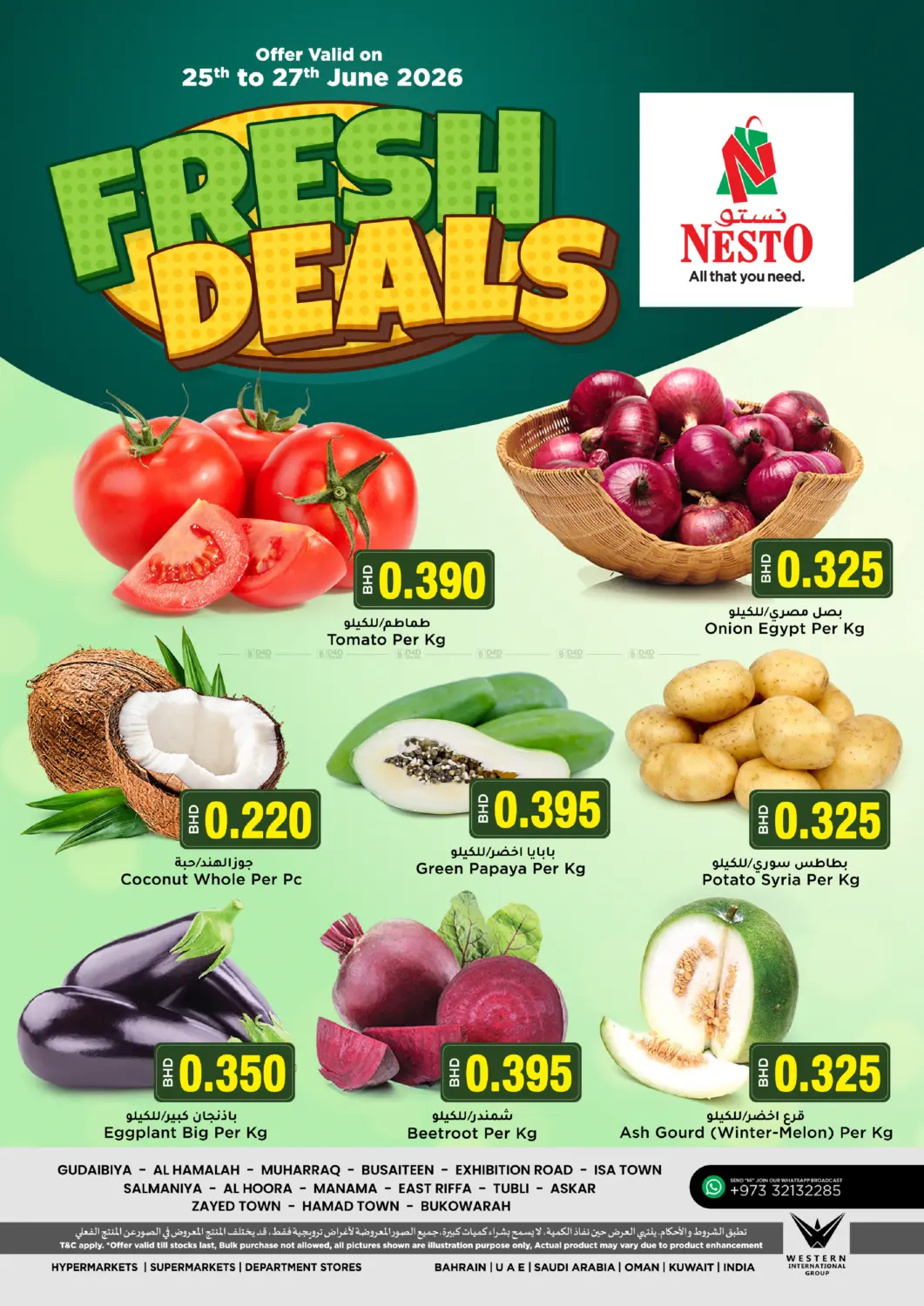 Fresh Deals in Bahrain