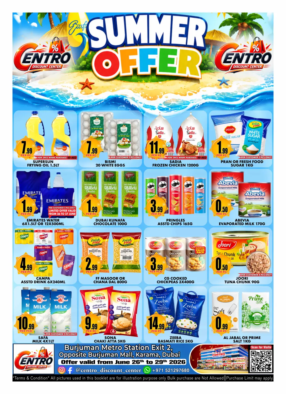 Summer Offer in Dubai